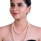 Dreamy Light Pink  Freshwater Pearl Necklace