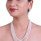 The Flawless Round White Freshwater Graded Pearl Necklace