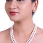 The Lustrous Round White Freshwater Pearl Necklace