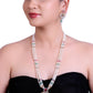 Exclusive Rani Haar With Freshwater Pearl & Cz Semi Precious Stone
