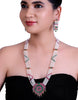Traditinal Rani Haar With Freshwater Pearl & Semi Precious Stone