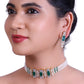 Freshwater Pearl Choker Necklace Set