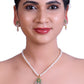 White Cultured Freshwater Pearl Set