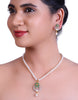 White Cultured Freshwater Pearl Set