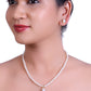 Round Pearl Studded Pearl Set