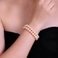 Timeless Pink Freshwater Pearl Bracelet