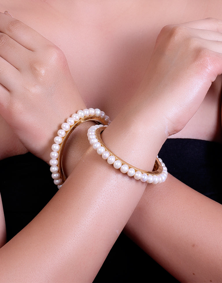 Big pearl bracelet for women and girls