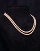 Fairy-tale Round Pink Freshwater Pearl Necklace