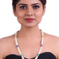Goldanish Keshi Pearls & Real Beads Necklace