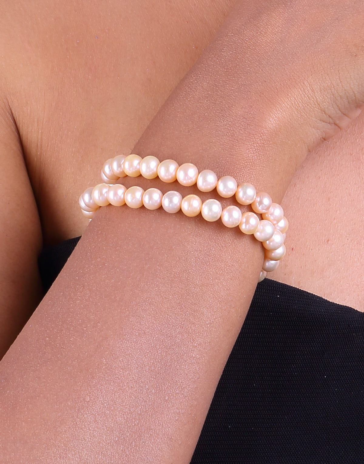 Pink Freshwater Pearl Bracelet