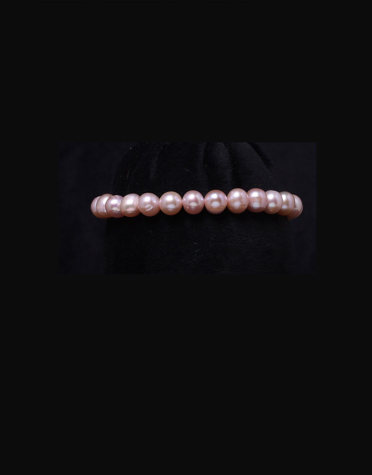 Lavender Freshwater Pearl Bracelet