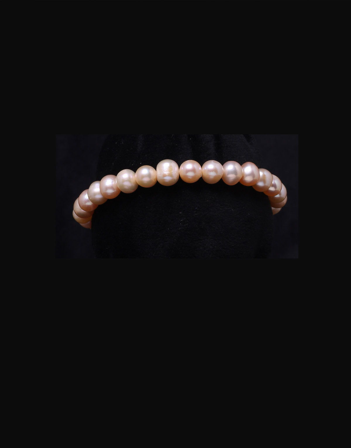 Pink Freshwater Pearl Bracelet