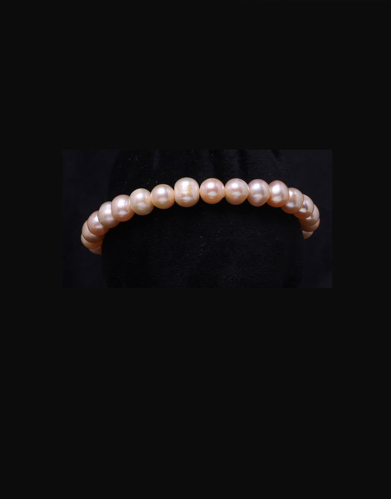 Fossil Multi-Beaded Rose Gold Bangle Bracelet : Amazon.in: Jewellery