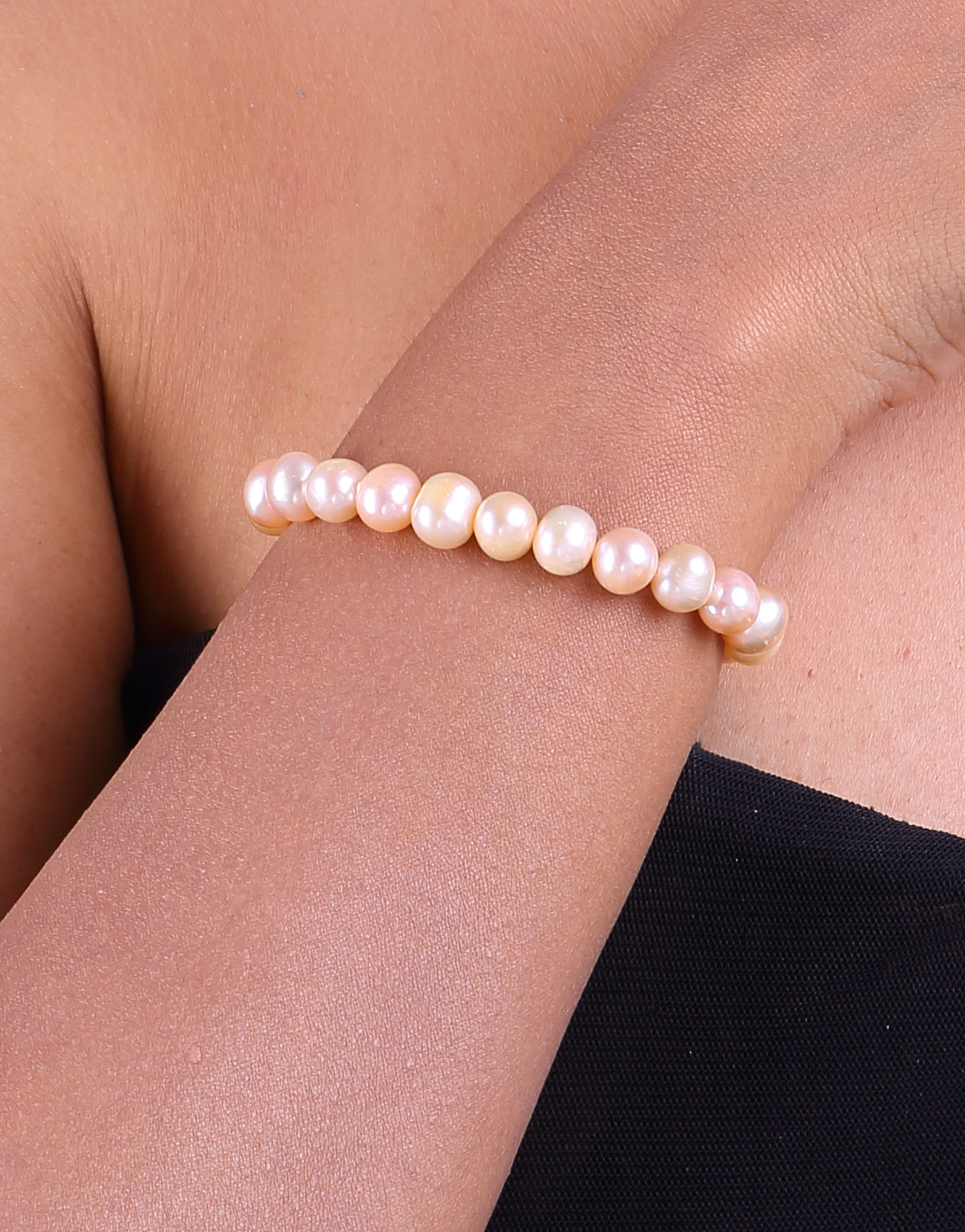 Pearl Bracelet Bangle Indian Pearl Moti Stock Photo 1246530025 |  Shutterstock