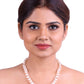 Classic Drop Shape Pink Freshwater Pearl Necklace