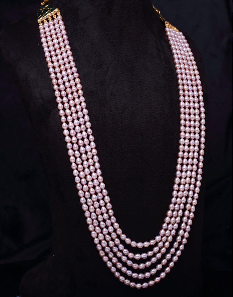Shop Margaric Pink Baroque Pearl Necklace : CherishBox –  CherishBox_pearljewellery