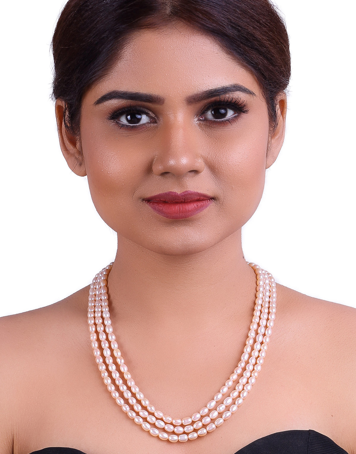 Freshwater pearl necklace sale price