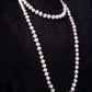 Irregular Fancy White Freshwater Pearl Necklace