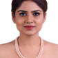 A node to women’s beauty  freshwater pearl necklace