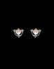 Freshwater Pearl With Cubic Zircon Fancy Stud