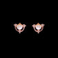 Freshwater Pearl With Cubic Zircon Fancy Stud