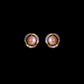 Freshwater Pearl With Cubic Zircon Fancy Stud