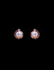 Freshwater Pearl With Cubic Zircon Fancy Stud,
