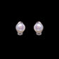 Freshwater Pearl With Cubic Zircon Fancy Stud