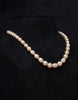Drop Shape Natural-Color Golden South Sea Pearl Necklace, 8-11mm, A Quality